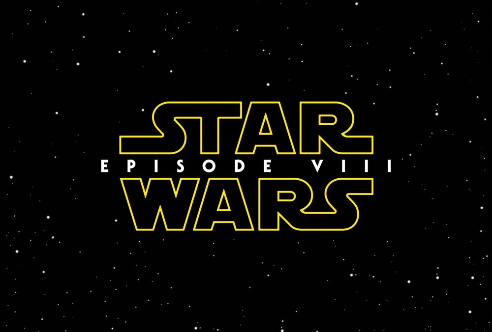 Star Wars Episodio VIII Logo Star Wars 8