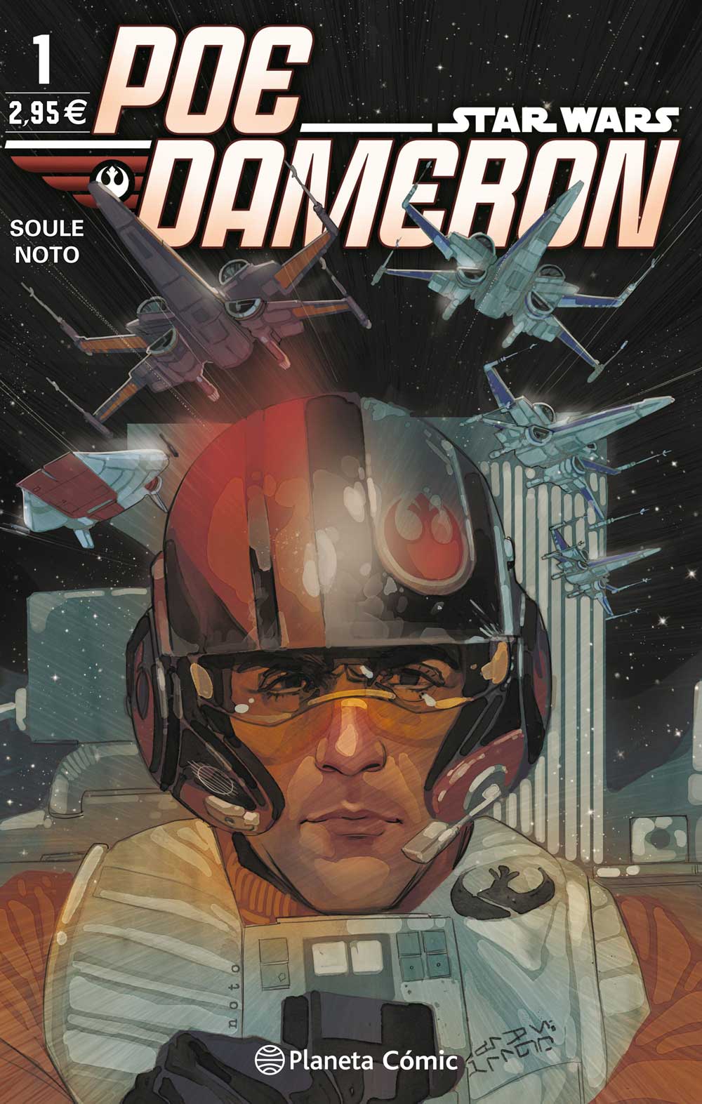 4. Poe Dameron Star Wars Episodios VII y VIII: ¿Qué cómics y novelas leer para estar al día?