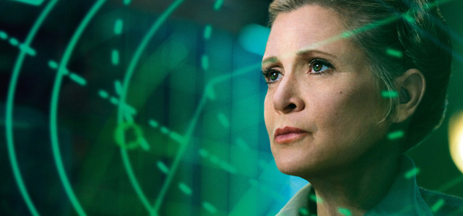 Star Wars. Figura homenaje a Leia La princesa Leia tiene su figura homenaje