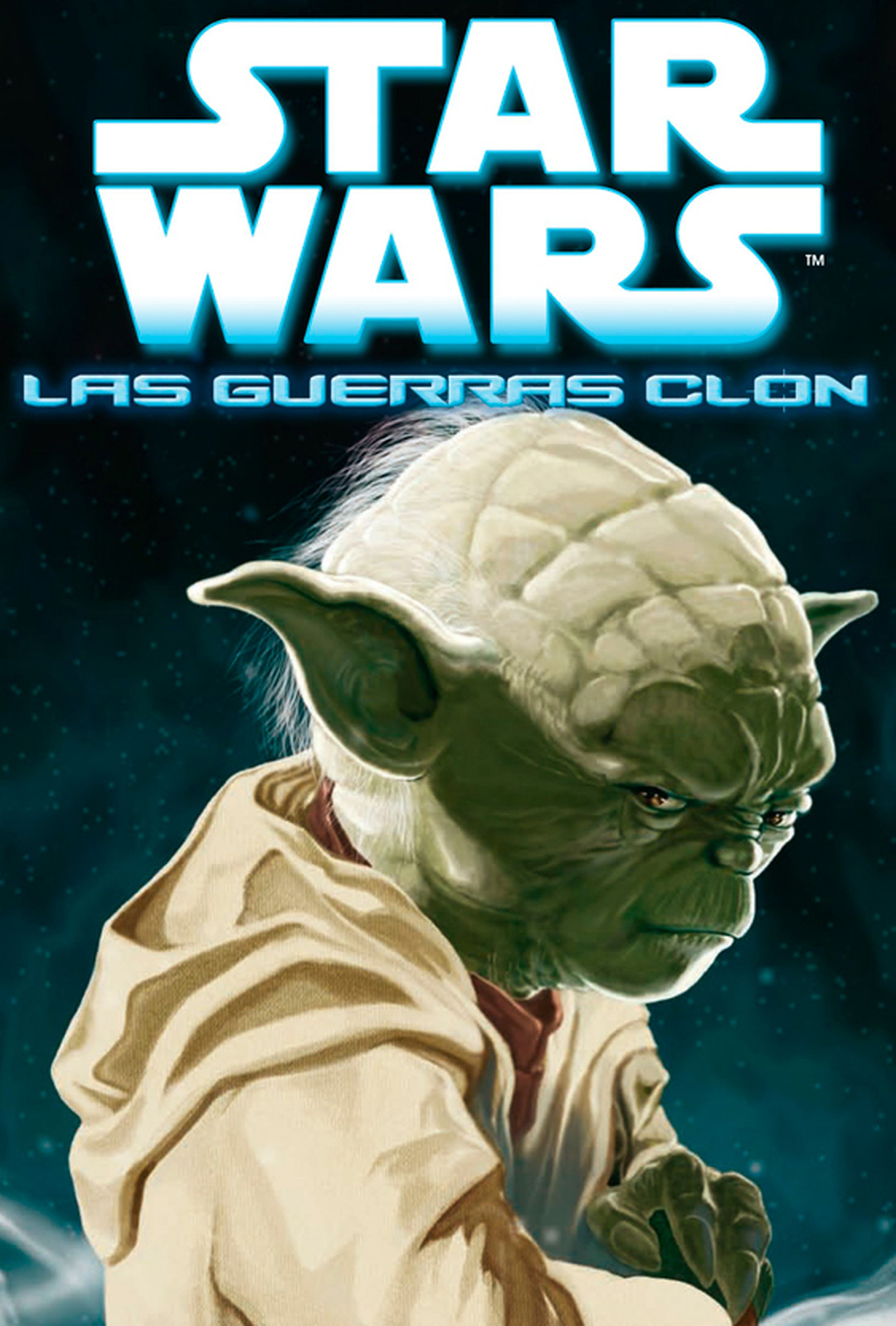 Star Wars: Las Guerras Clon (Cómic) - Cartel