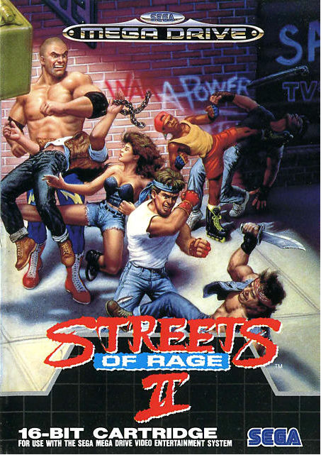 Streets of Rage 2 Streets of Rage 2 Mega Drive