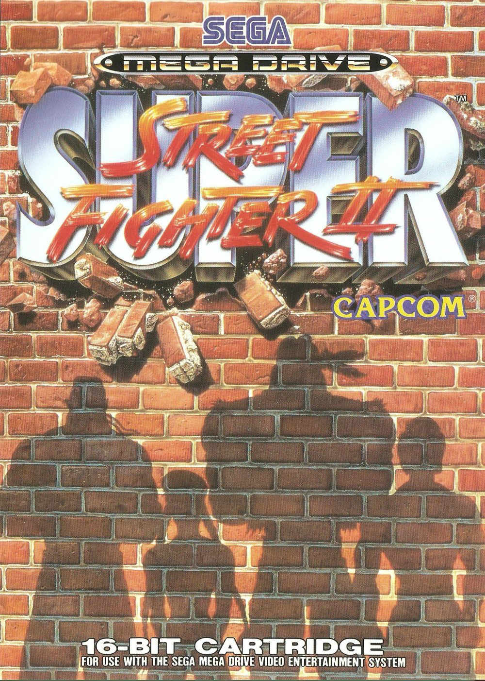 Super Street Fighter 2 Super Street Fighter 2 Mega Drive