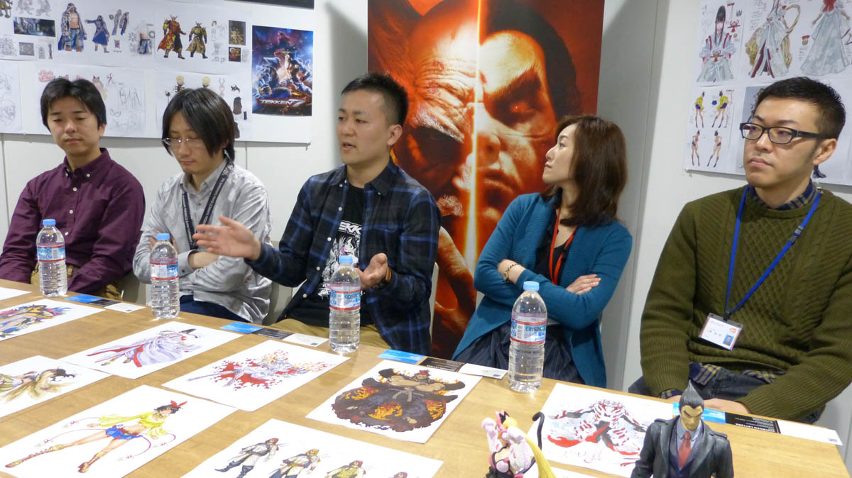 Tekken 7 - Desarrolladores Tekken 7 - Desarrolladores