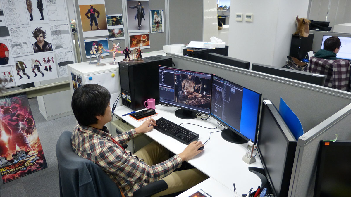 Tekken 7 - Desarrolladores Tekken 7 - Desarrolladores