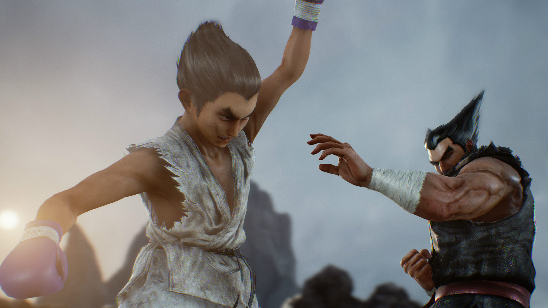 Tekken 7 Kazuya y Heihachi Tekken 7