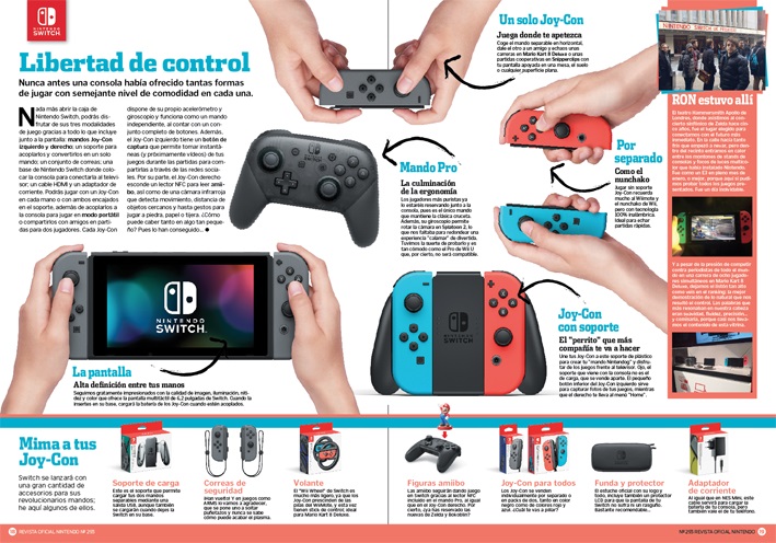 Todo sobre los Joy-Con de Nintendo Switch Nintendo Switch y la magia de los Joy-Con