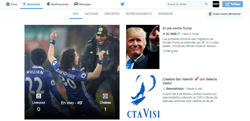 twitter momentos twitter momentos
