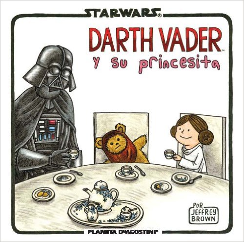 Vader y su princesita Vader y su princesita