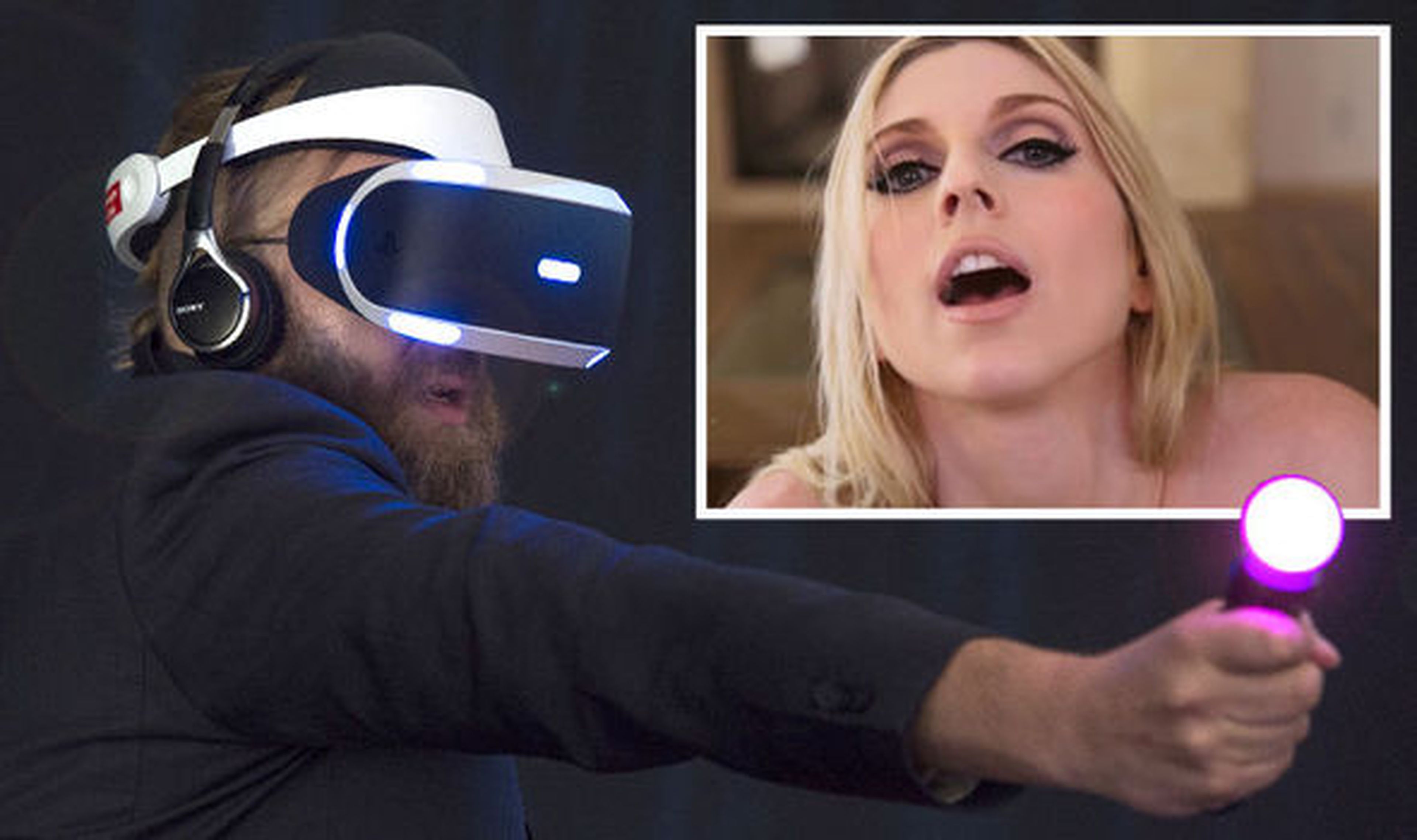 Ver porno en PlayStation VR