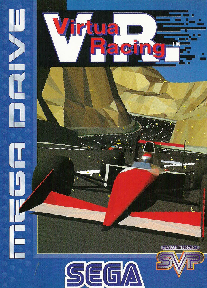 Virtua Racing Virtua Racing Mega Drive