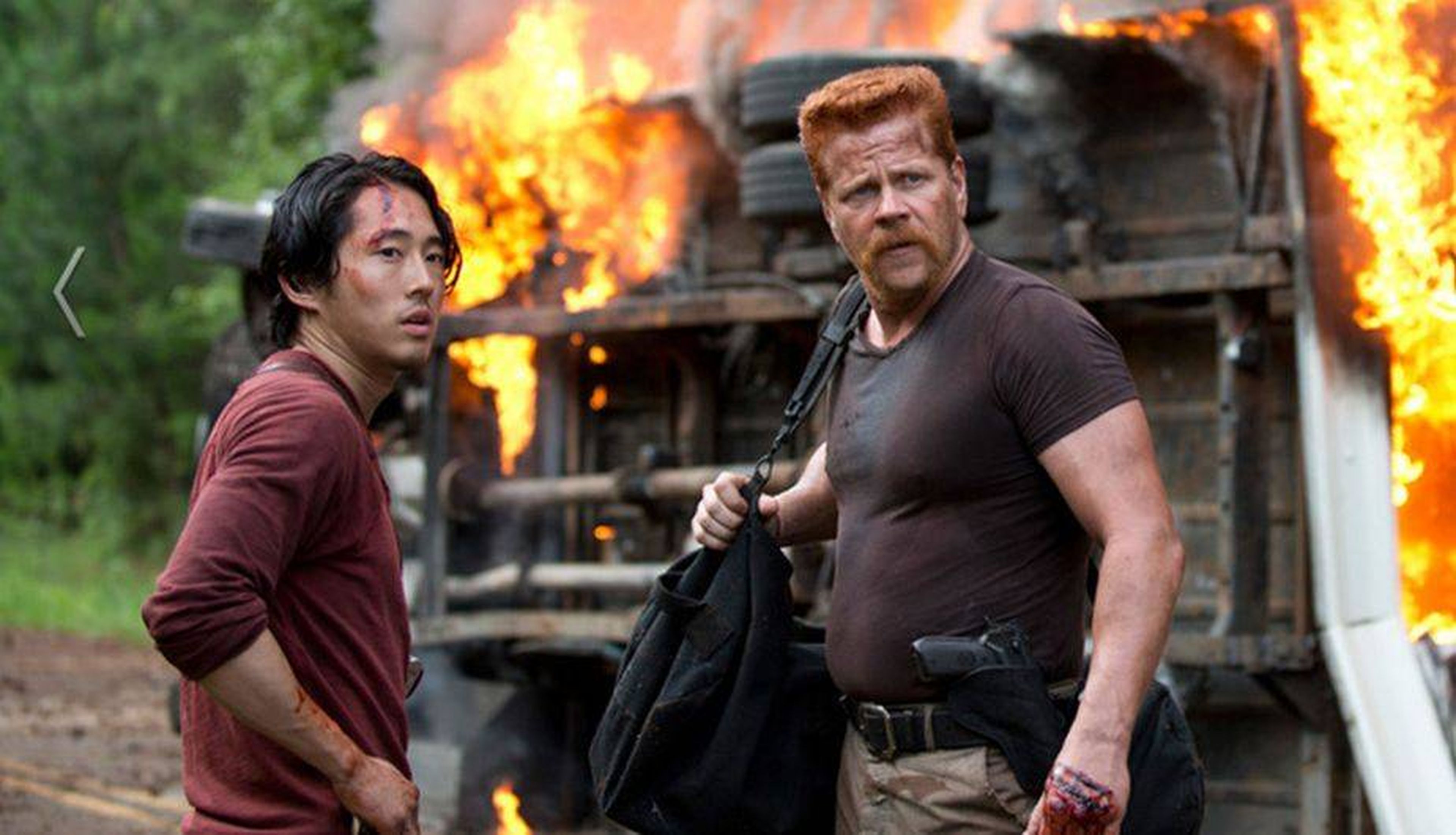 The Walking Dead - Abraham y Glenn