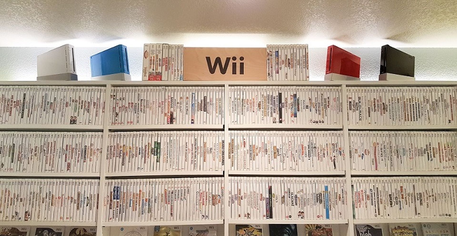 Wii - Colección con todos sus juegos