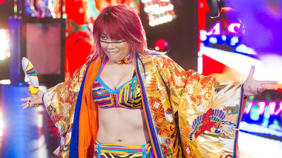 WWE - Asuka WWE - Asuka