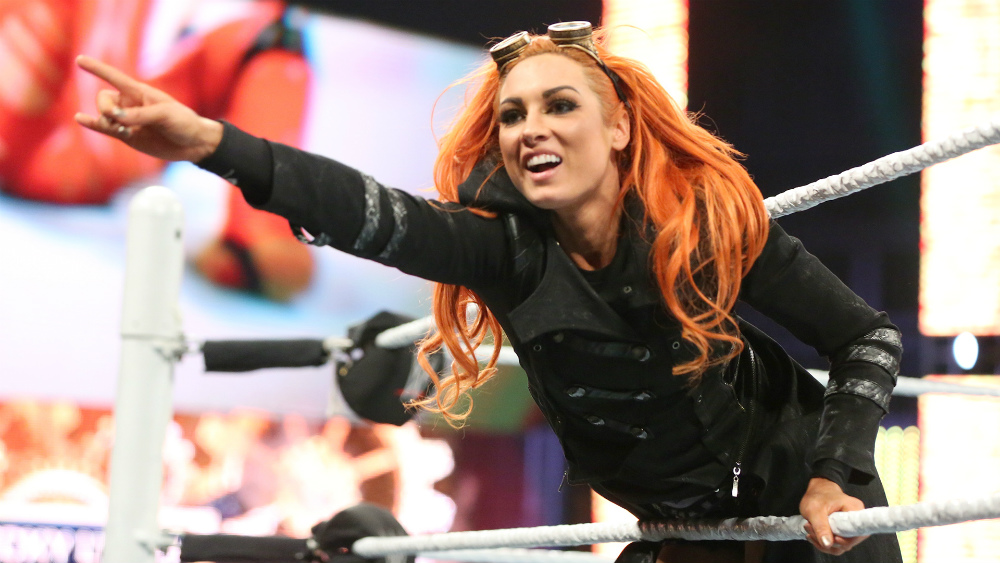 WWE - Becky Lynch WWE - Becky Lynch