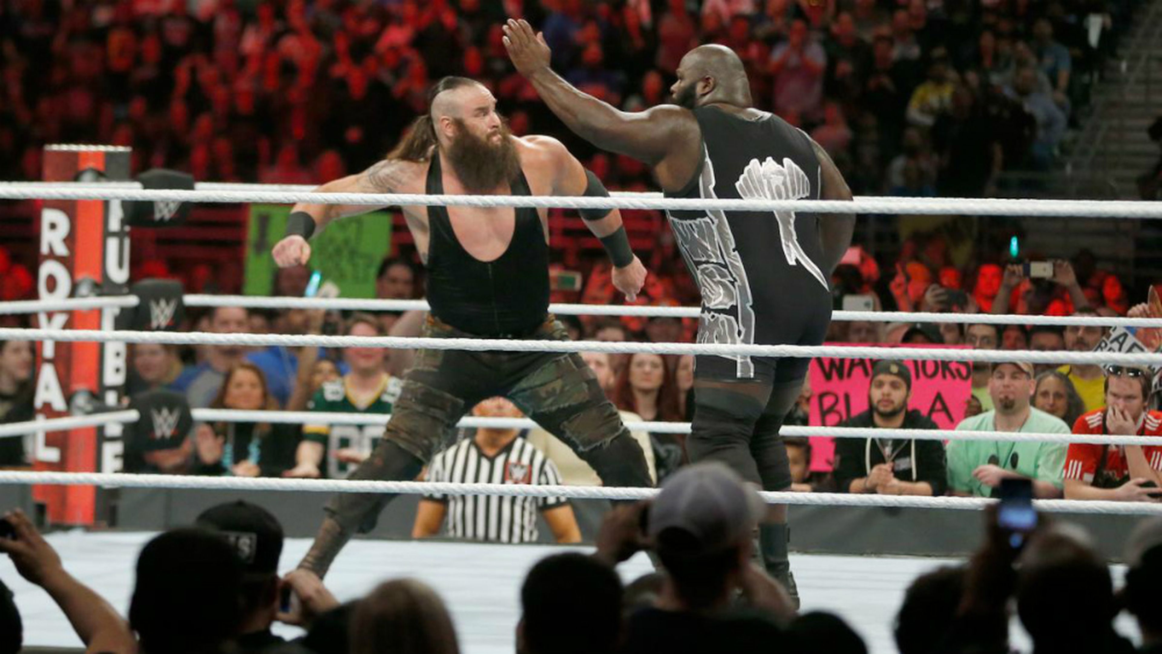 WWE - Braun Strowman en Royal Rumble 2017