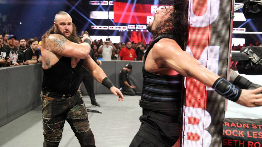 WWE - Braun Strowman en Royal Rumble 2017 WWE - Braun Strowman en Royal Rumble 2017