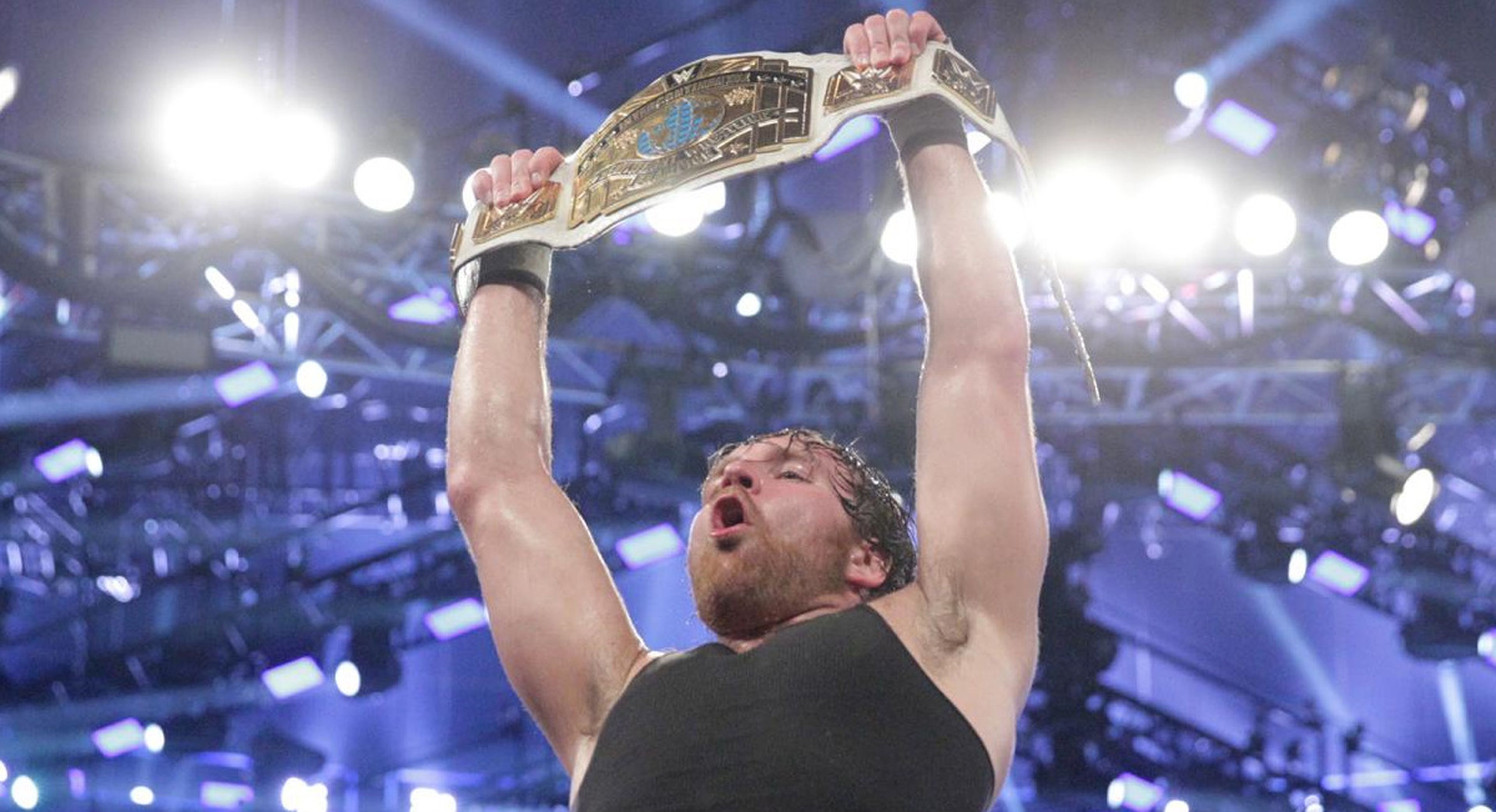 WWE- Dean Ambrose es el nuevo Campeón Intercontinental