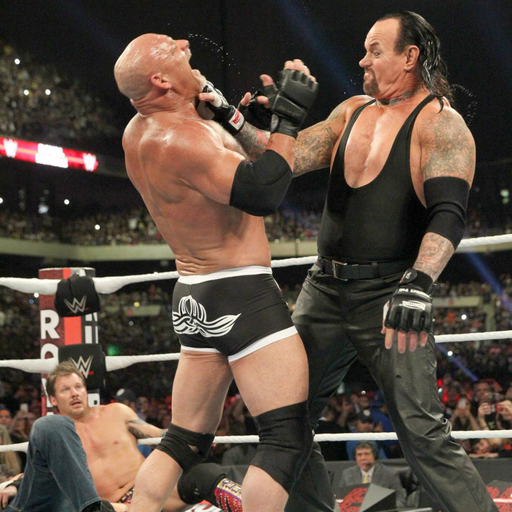 WWE - El Enterrador en Royal Rumble 2017 WWE - El Enterrador en Royal Rumble 2017