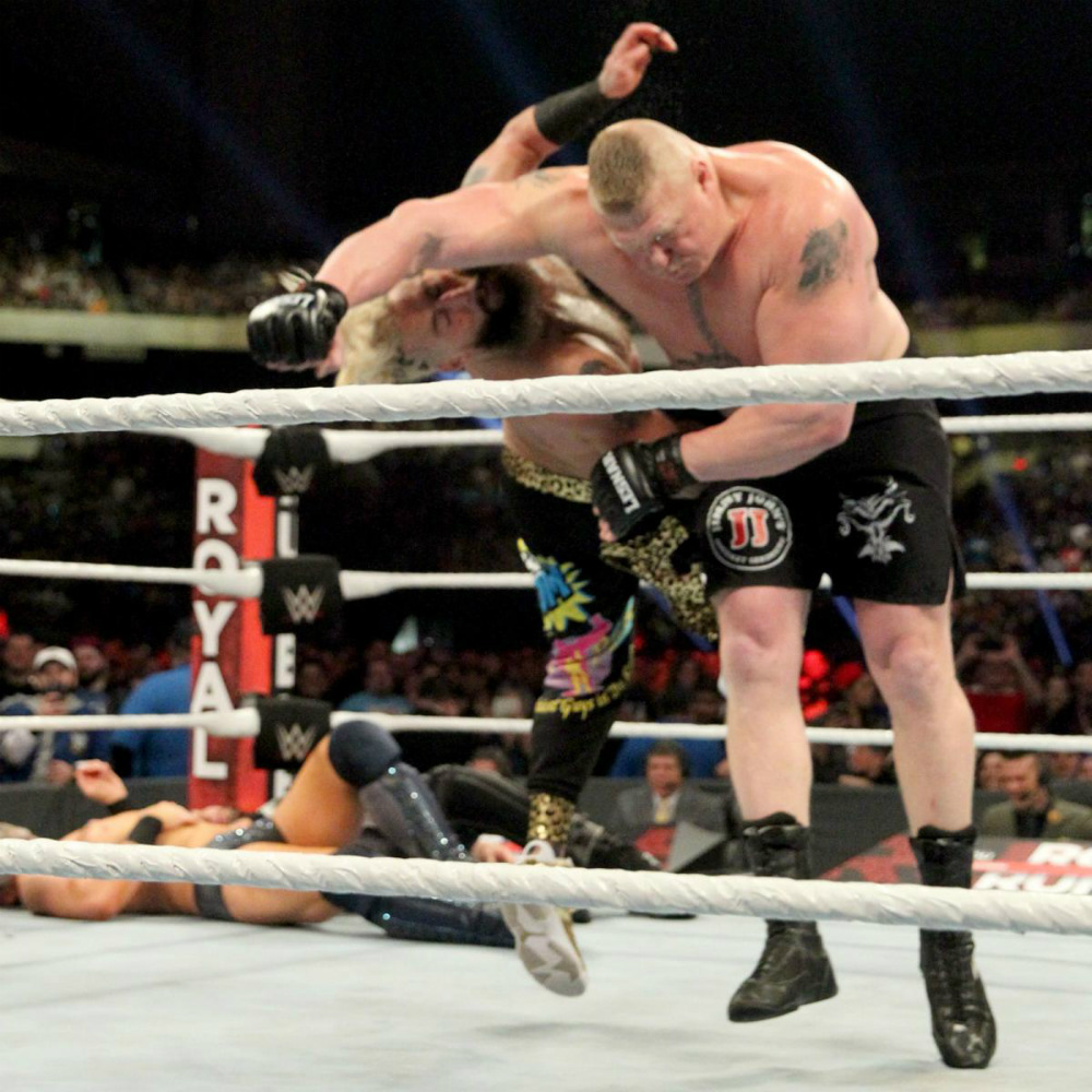 WWE - Enzo Amore en Royal Rumble 2017 WWE - Enzo Amore en Royal Rumble 2017