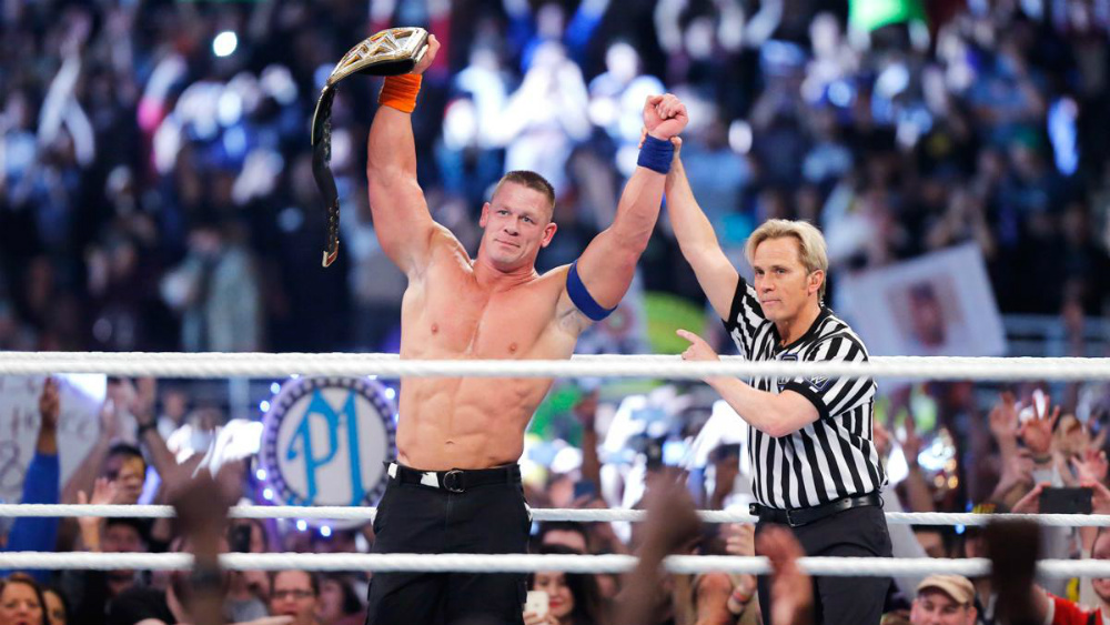 WWE - John Cena Campeón Mundial en Royal Rumble 2017 WWE - John Cena Campeón Mundial en Royal Rumble 2017
