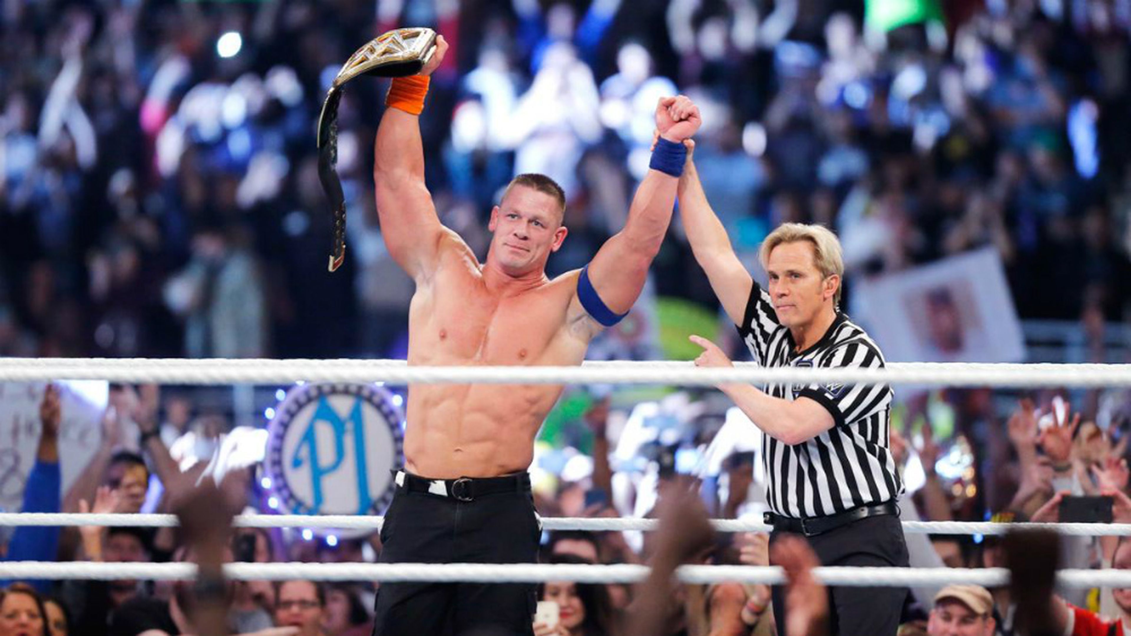 WWE - John Cena Campeón Mundial en Royal Rumble 2017