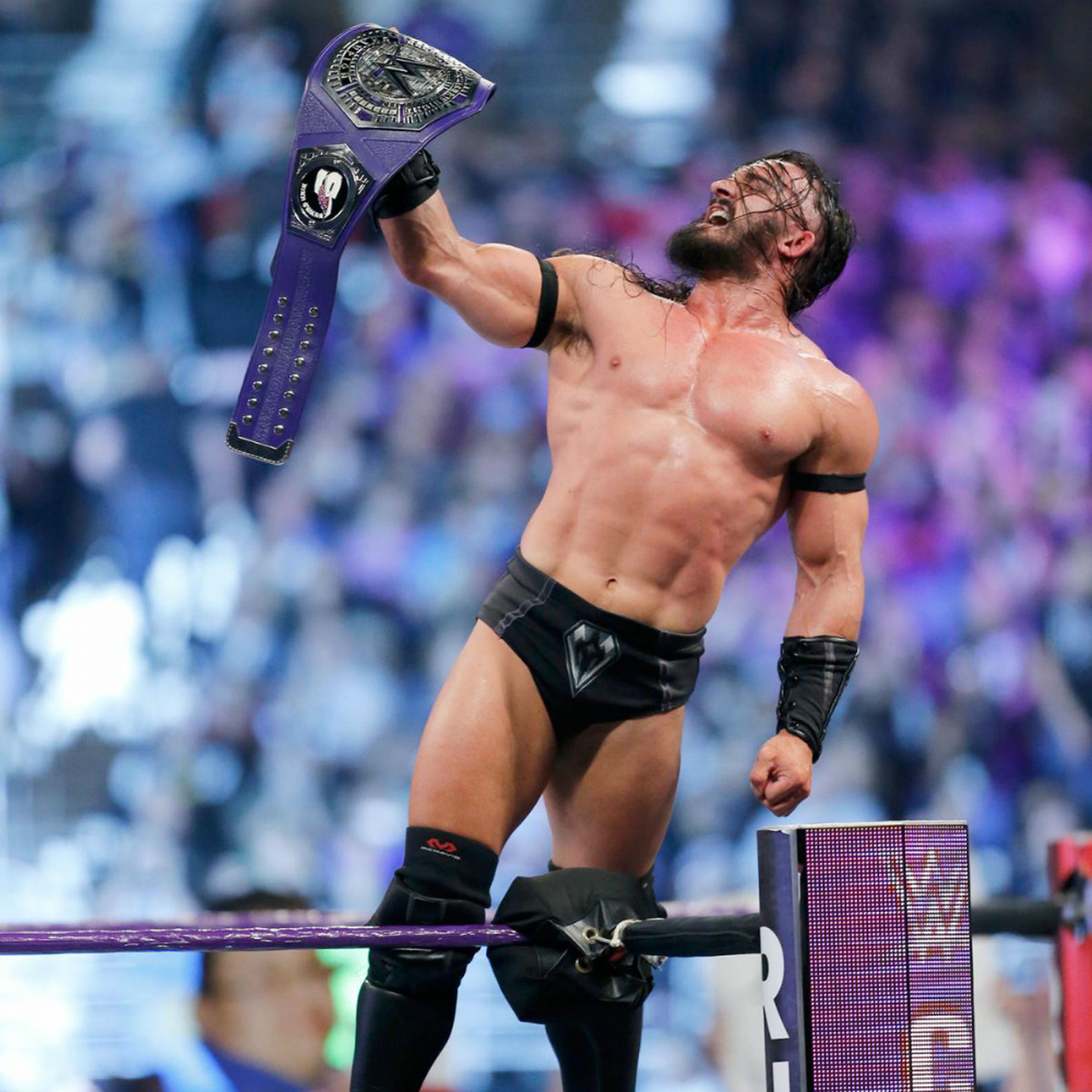 WWE - Neville, Campeón Crucero en Royal Rumble 2017
