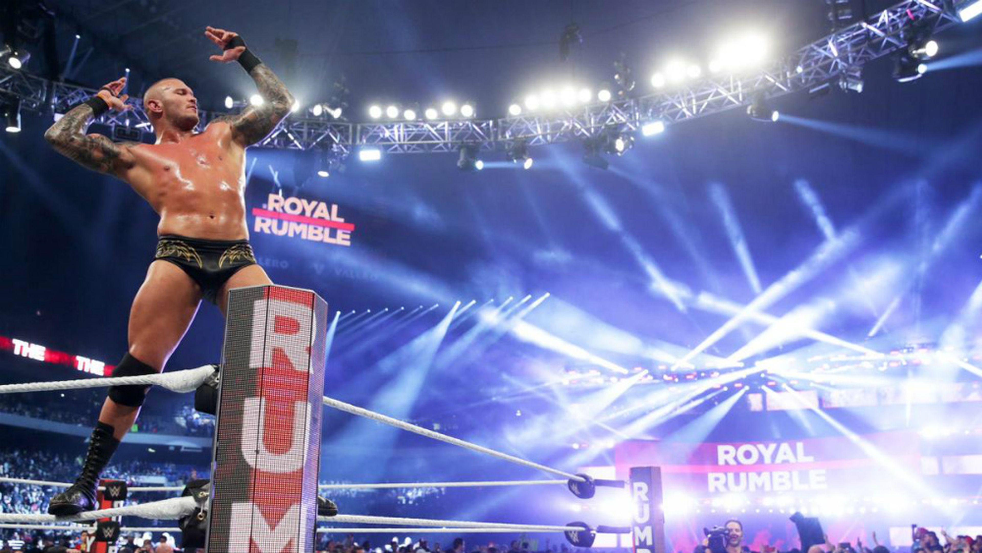 WWE - Randy Orton gana Royal Rumble 2017