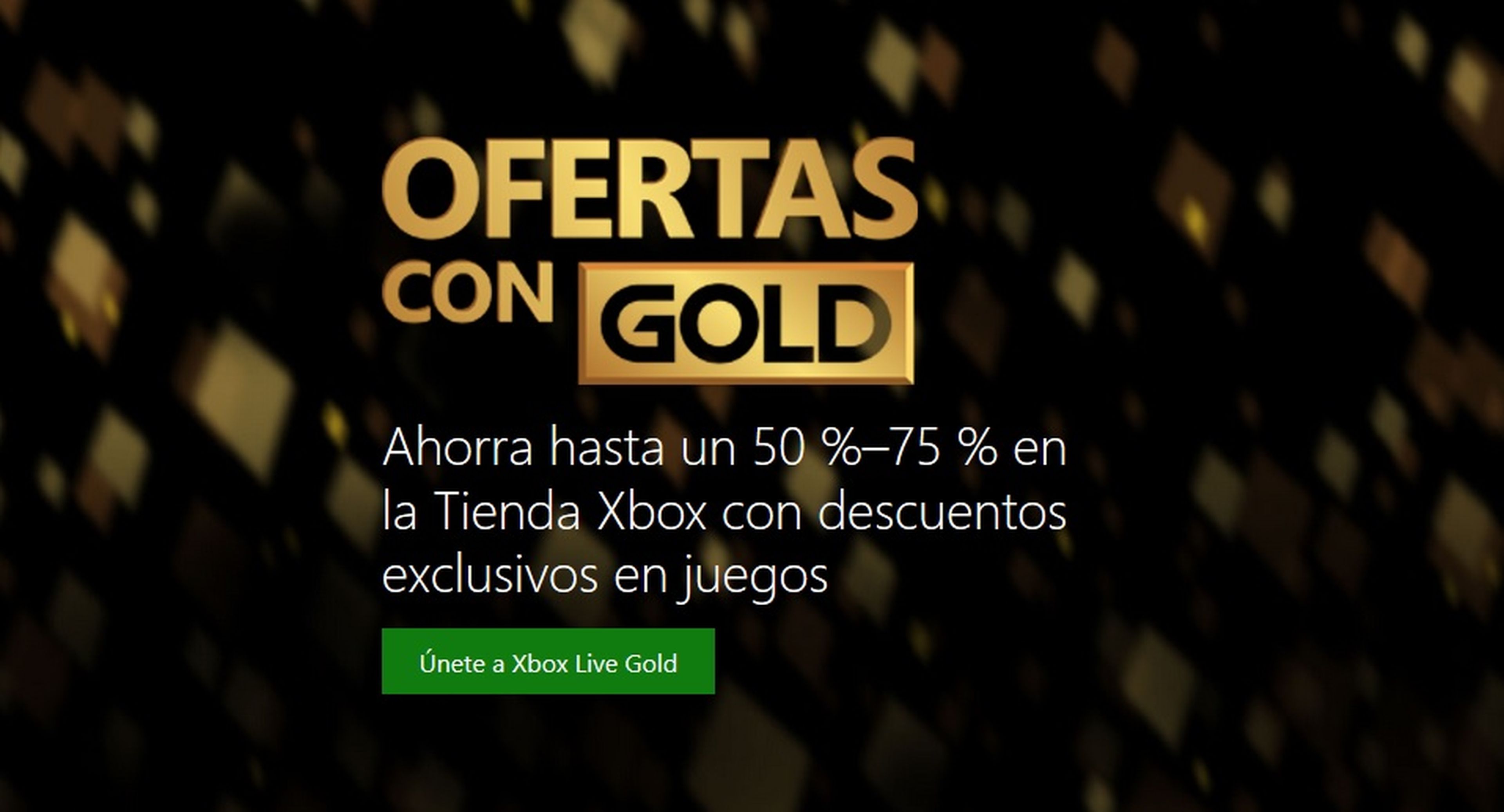 Xbox Live Gold - Ofertas con Gold
