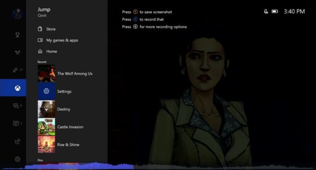 Xbox One Dashboard Xbox One Dashboard Mike Ybarra