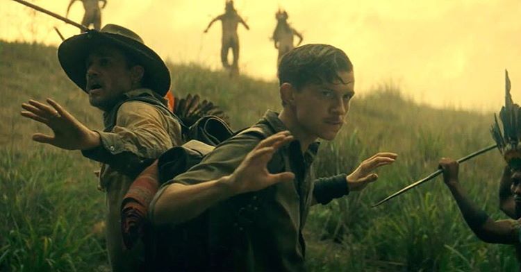 Z, la ciudad perdida The lost city Z, Tom Holland, Charlie Hunnam