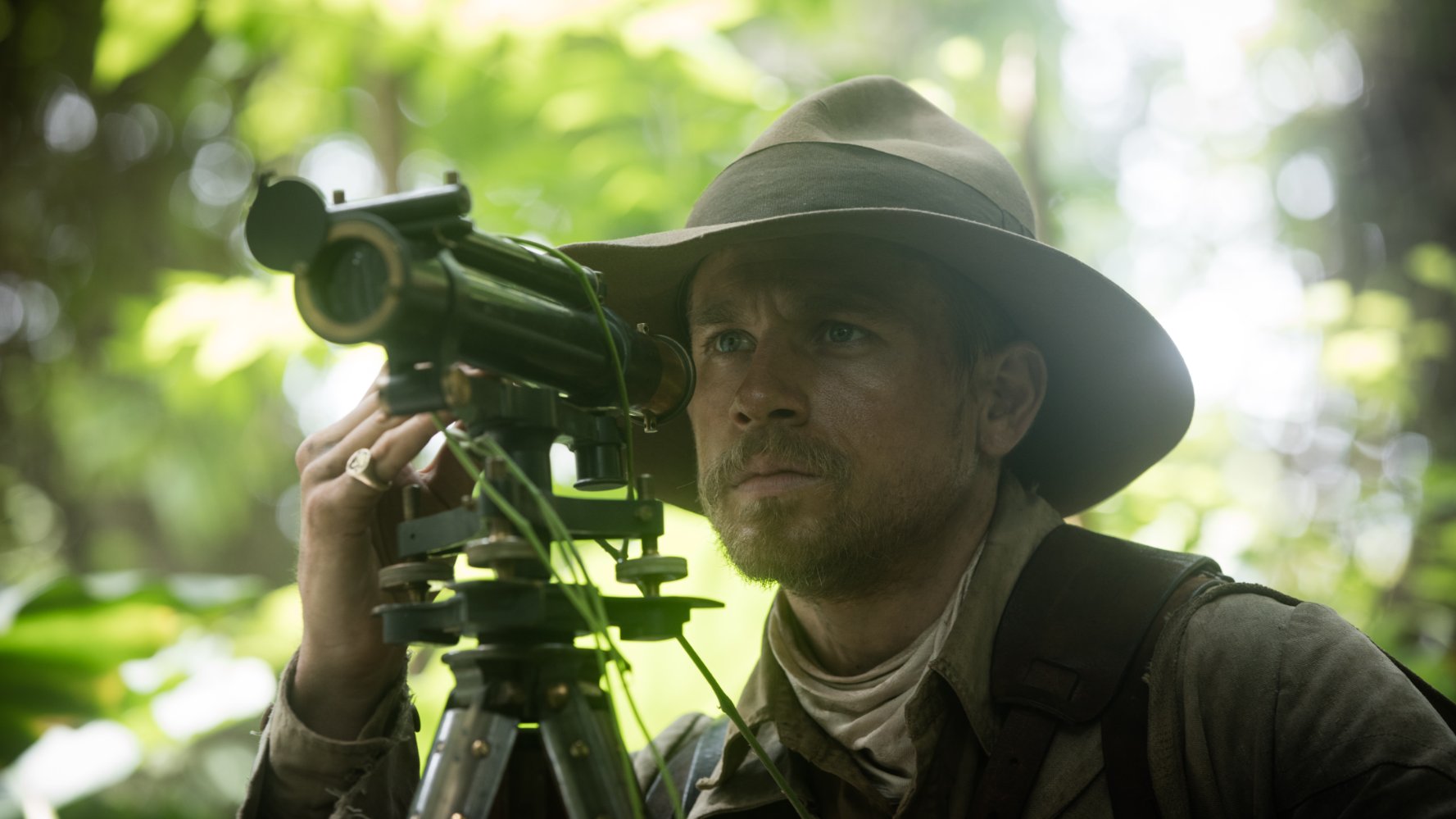 Z, la ciudad perdida The lost city Z, Tom Holland, Charlie Hunnam
