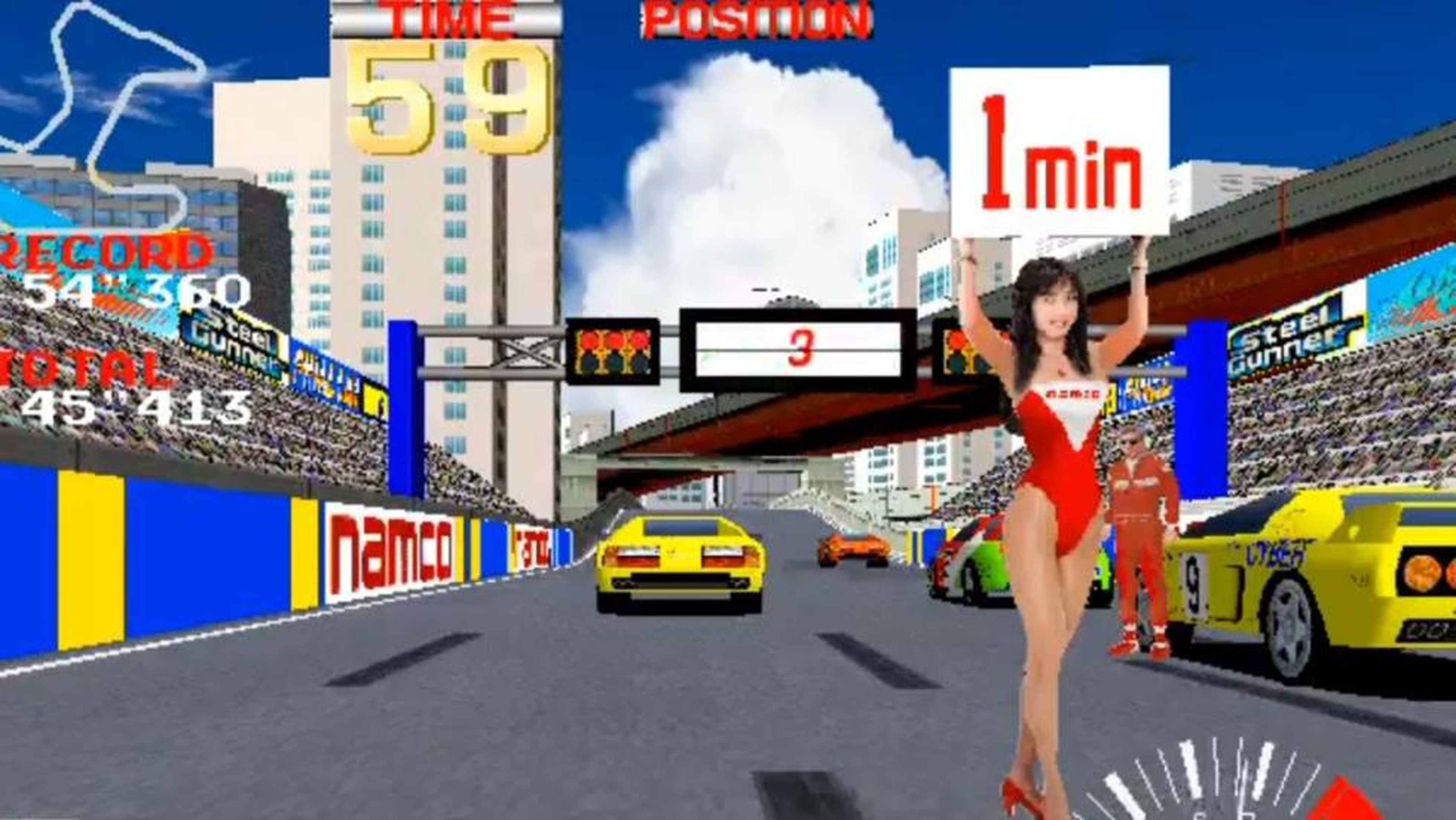 Ridge Racer (1994, Namco)
