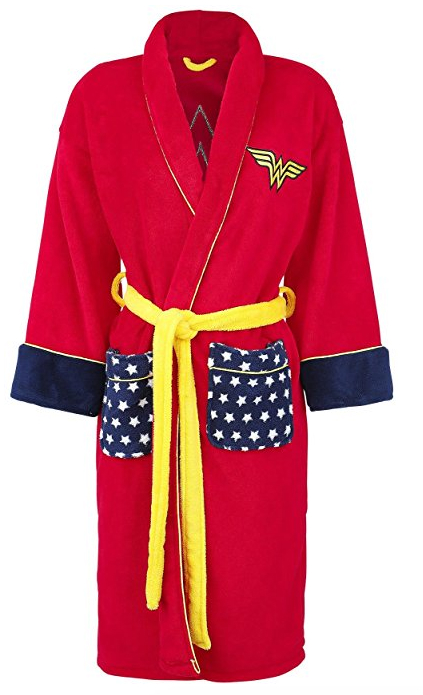 Albornoz Wonder Woman Baño ropa Wonder Woman
