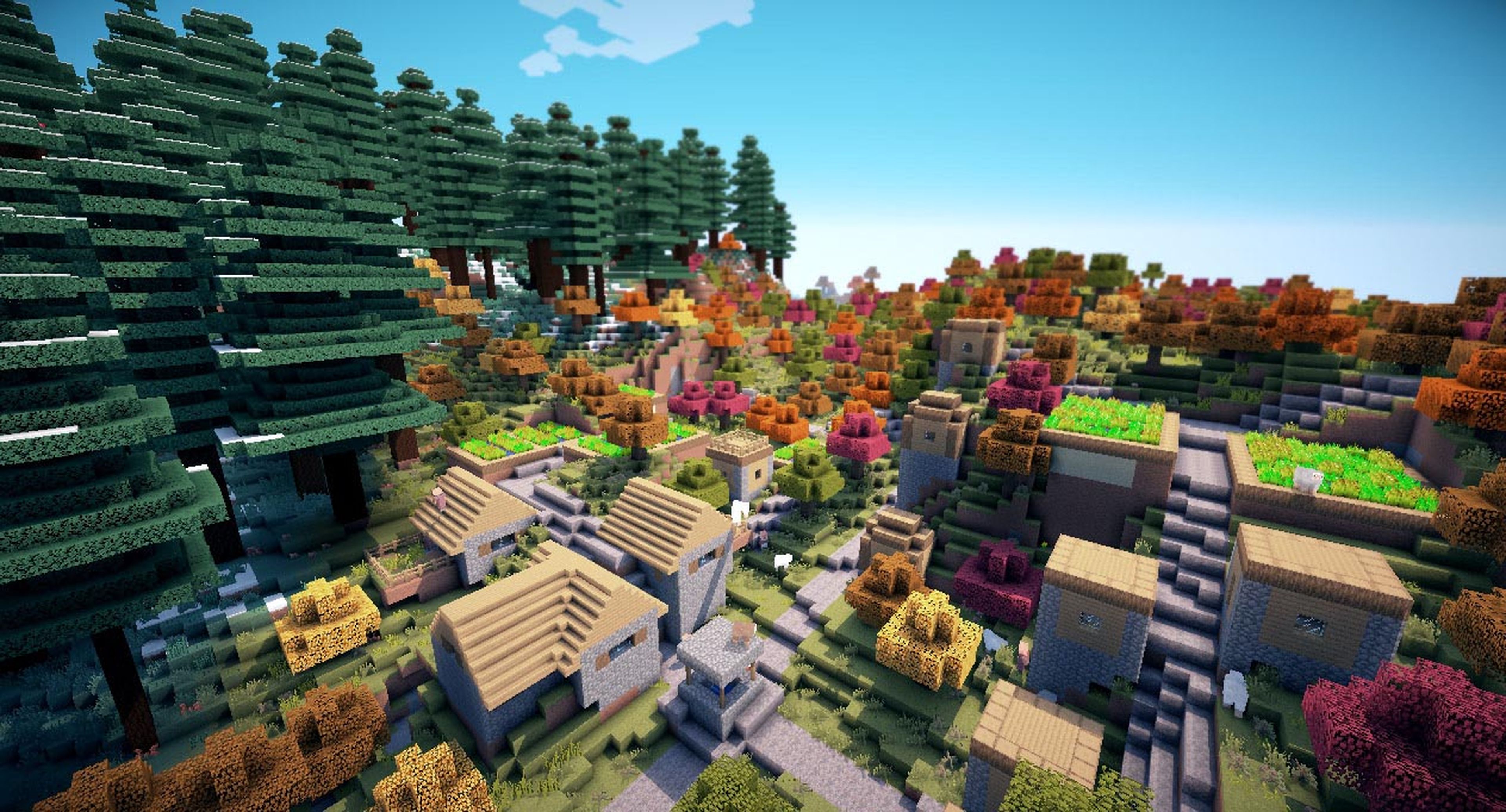 Guía y trucos para Minecraft - Cómo encontrar aldeas, templos y castillos |  Hobby Consolas