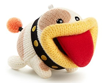 Amiibo Poochy Peluche Nintendo Yoshi