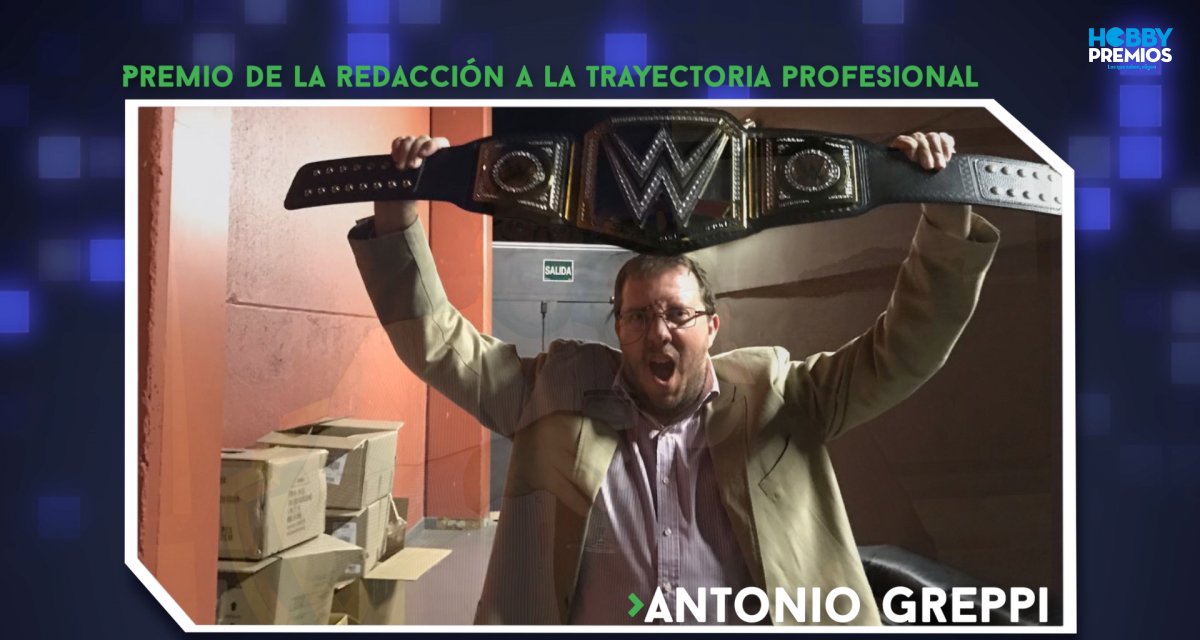 Antonio Greppi Hobby Premios 2016