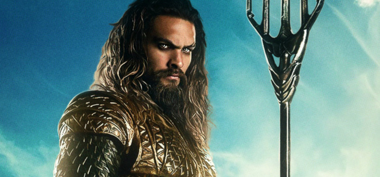 Aquaman DC, Jason Momoa