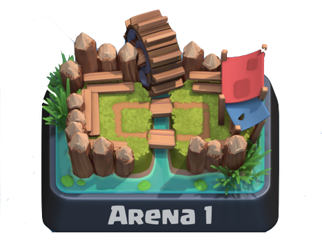 Clash Royale Arena 1 - Mejor Baraja De Cartas Y Estrategia