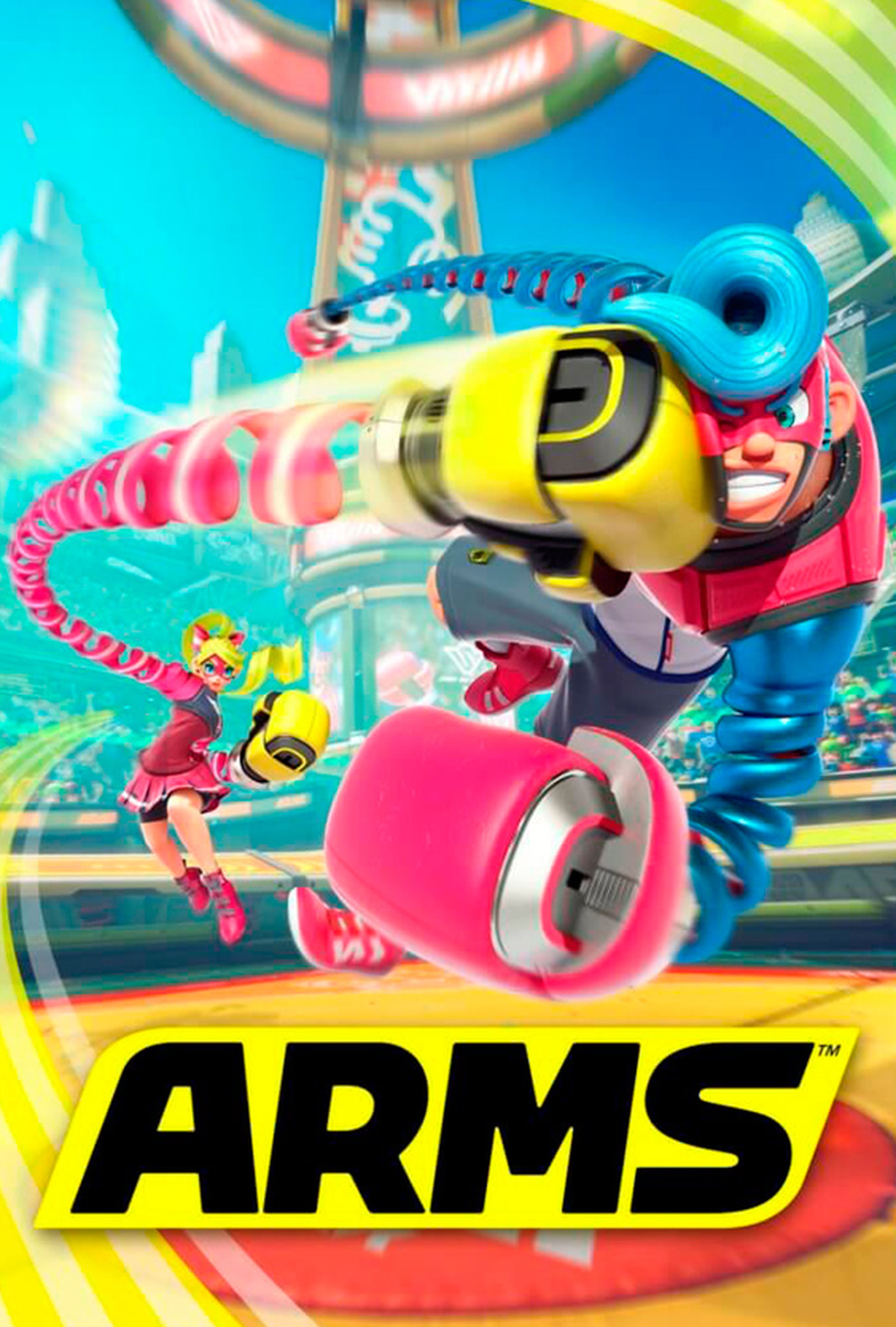 ARMS - Carátula