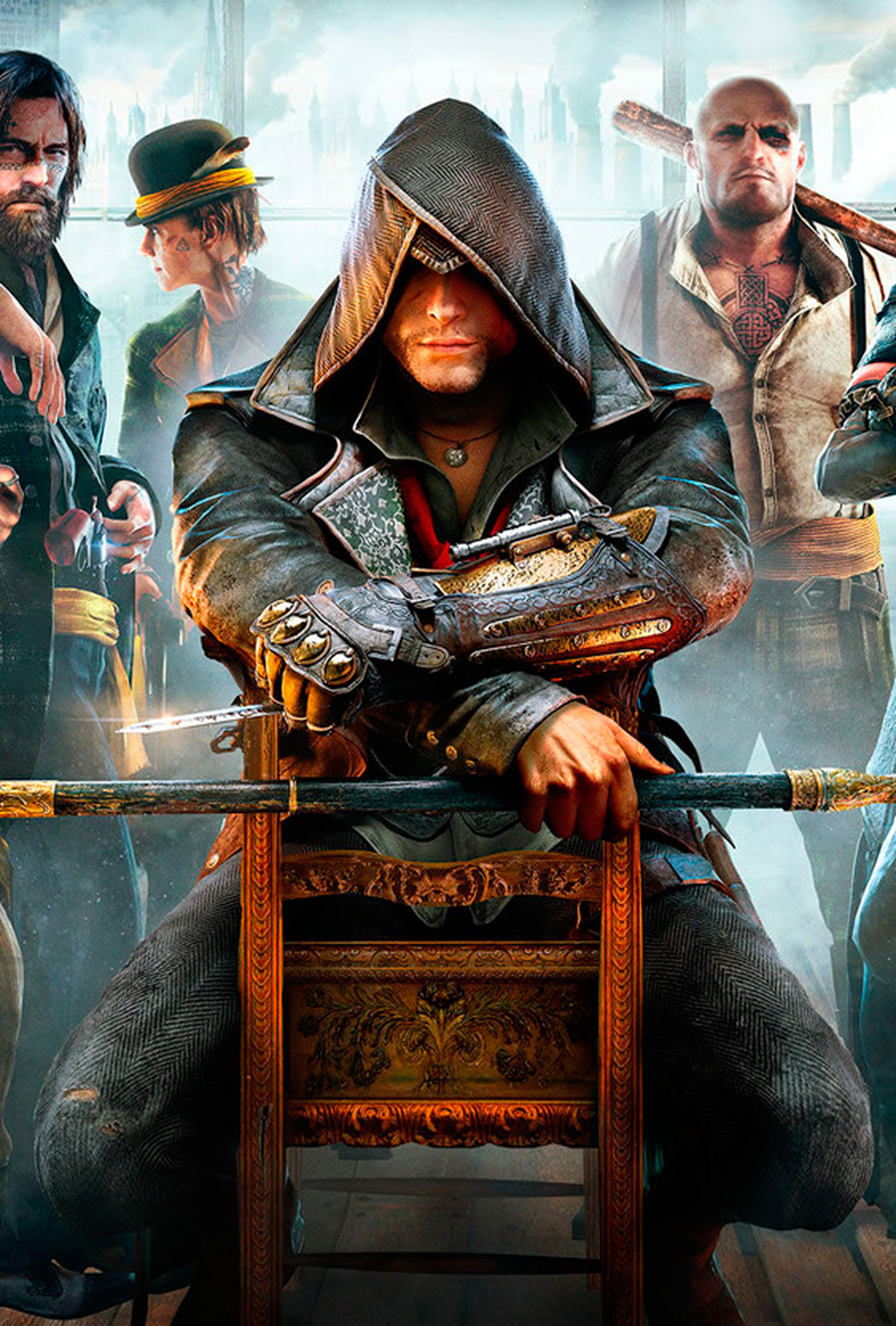 Assassin's Creed Syndicate - Carátula