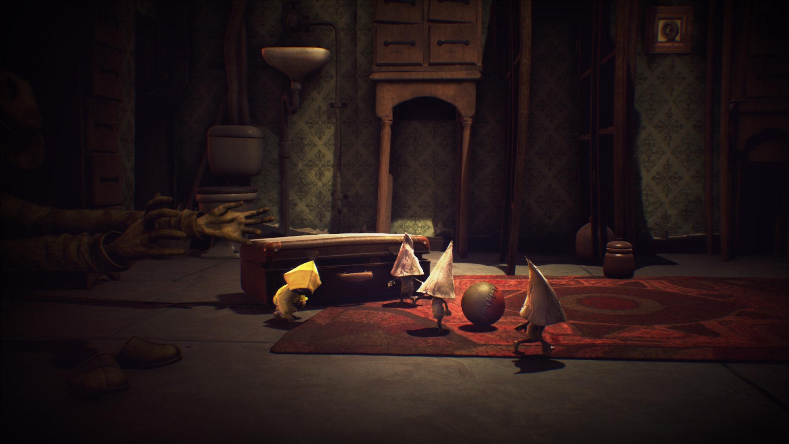 Avance de Little Nightmares Little Nightmares