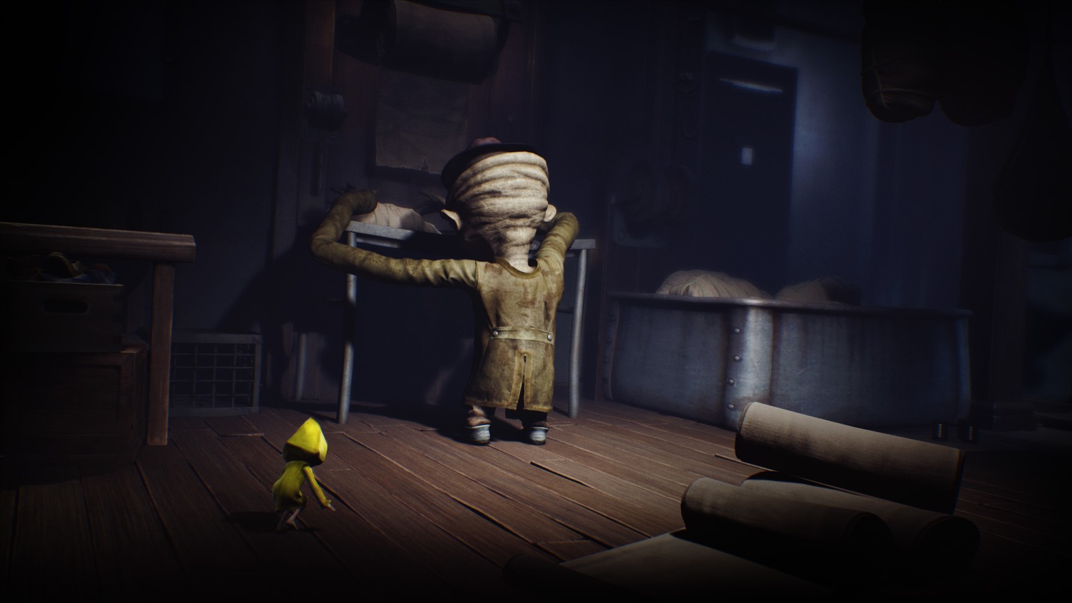 Avance de Little Nightmares Little Nightmares