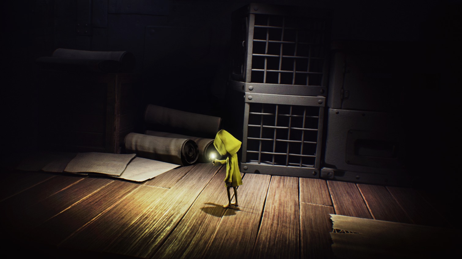 Avance de Little Nightmares Little Nightmares