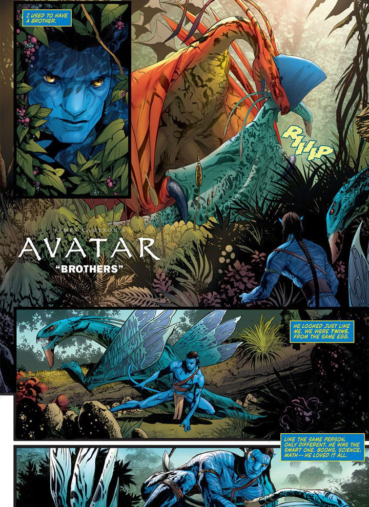 Avatar Comic Avatar 2