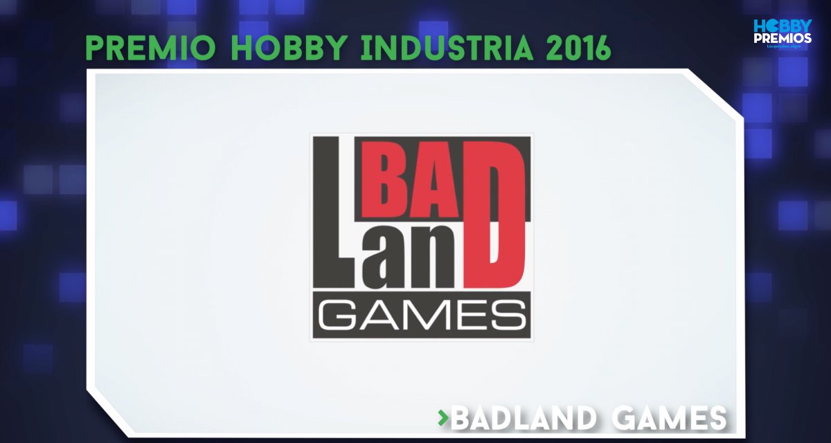 BadLand Games Hobby Premios 2016