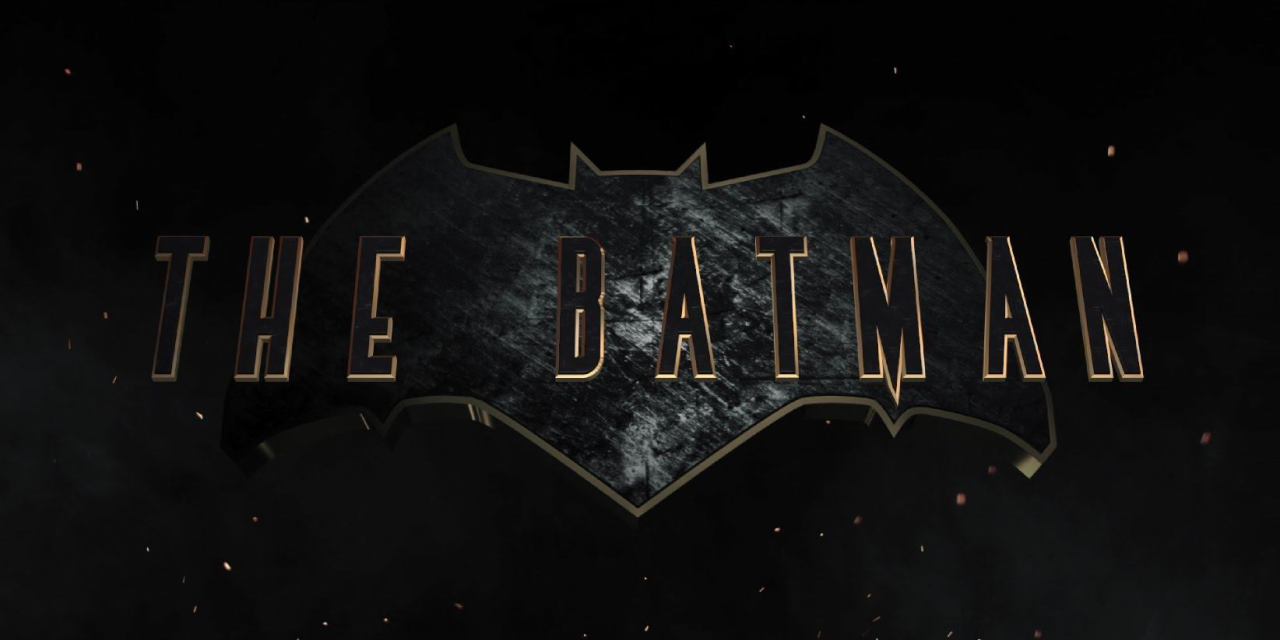 The Batman 2018 ben aflecck, DC, Logo