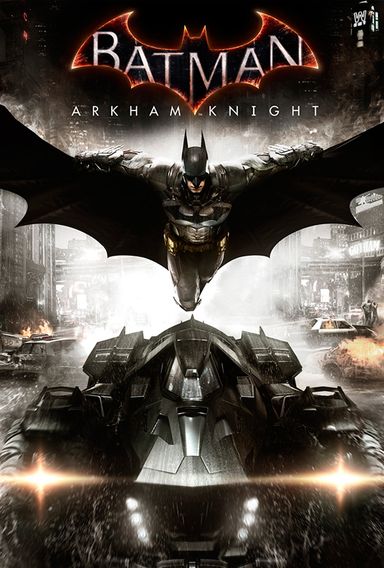 Batman Arkham Knight - Carátula