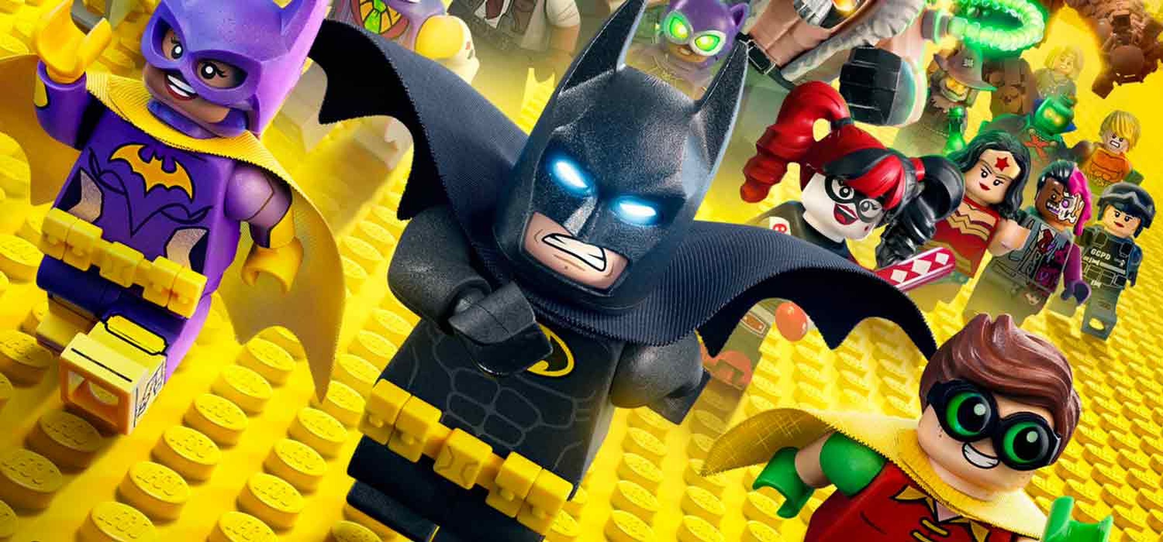 Batman: la LEGO película