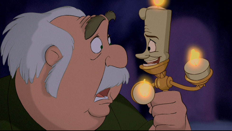 La Bella y la Bestia (1991) Película de animación