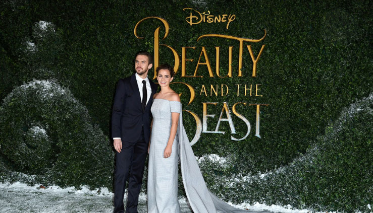 La Bella y la Bestia premiere La Bella y la Bestia premiere